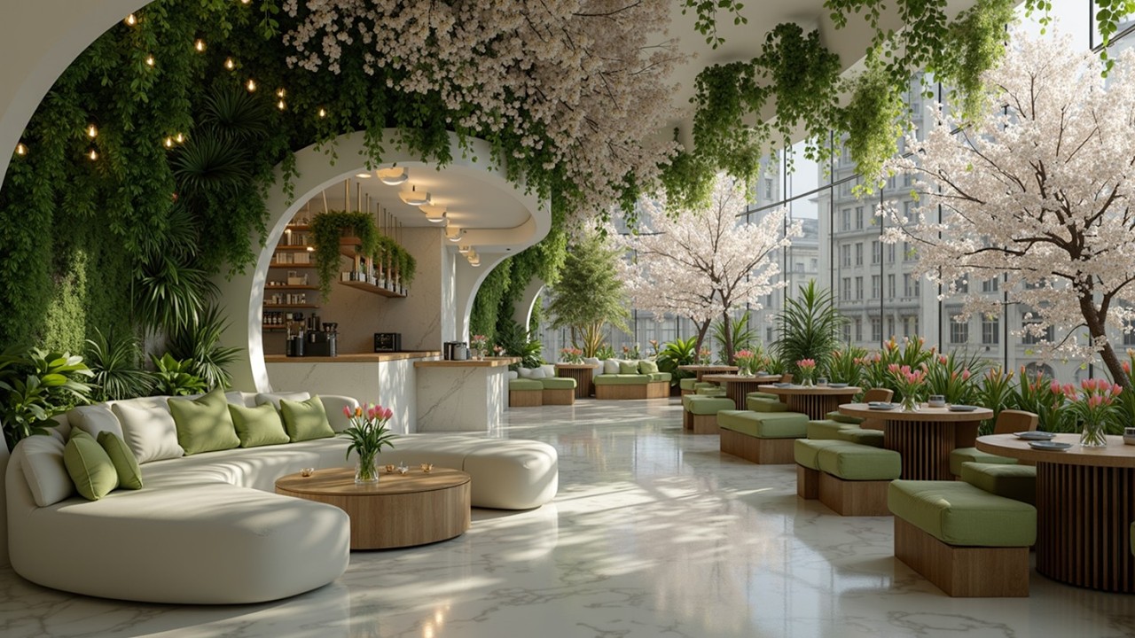 Cozy Outdoor Cafe | Spring Breeze Bossa Nova - Floral Cozy Terrace Bossa Nova Instrumental