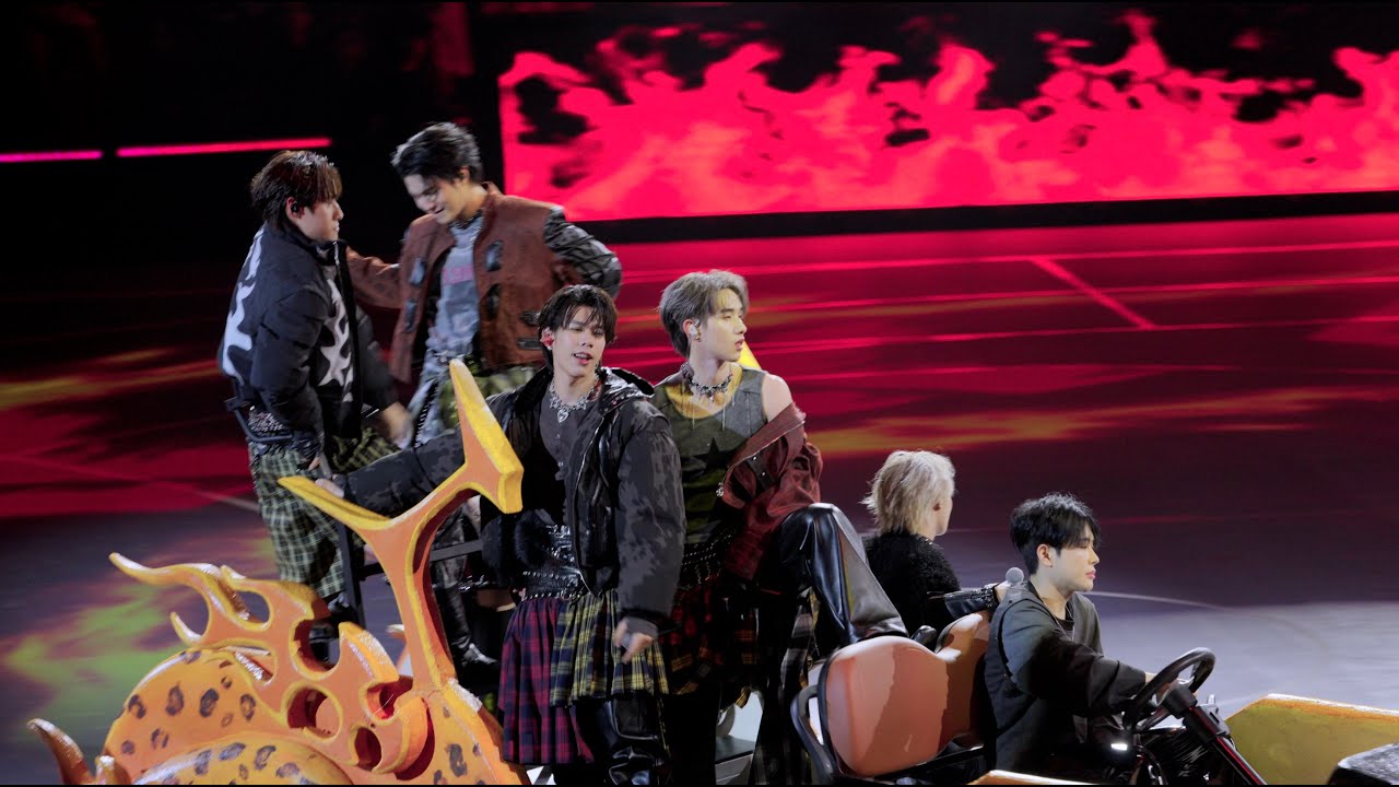 [4K] LYKN -  ชอบก็บอก (Feel Like Me) #GMMTVStarlympics2025
