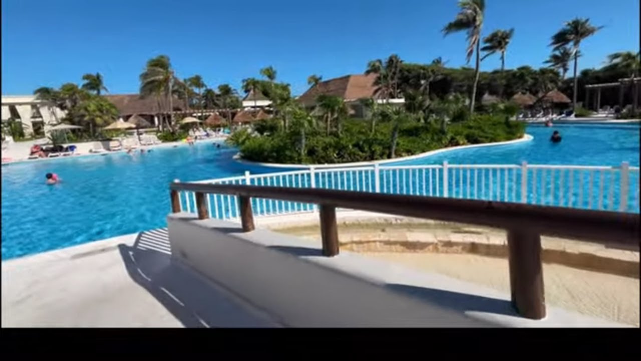 Walking tour. Bahia Principe Grand Tulum , ⭐️⭐️⭐️⭐️⭐️. Riviera Maya, Cancun, Mexico.