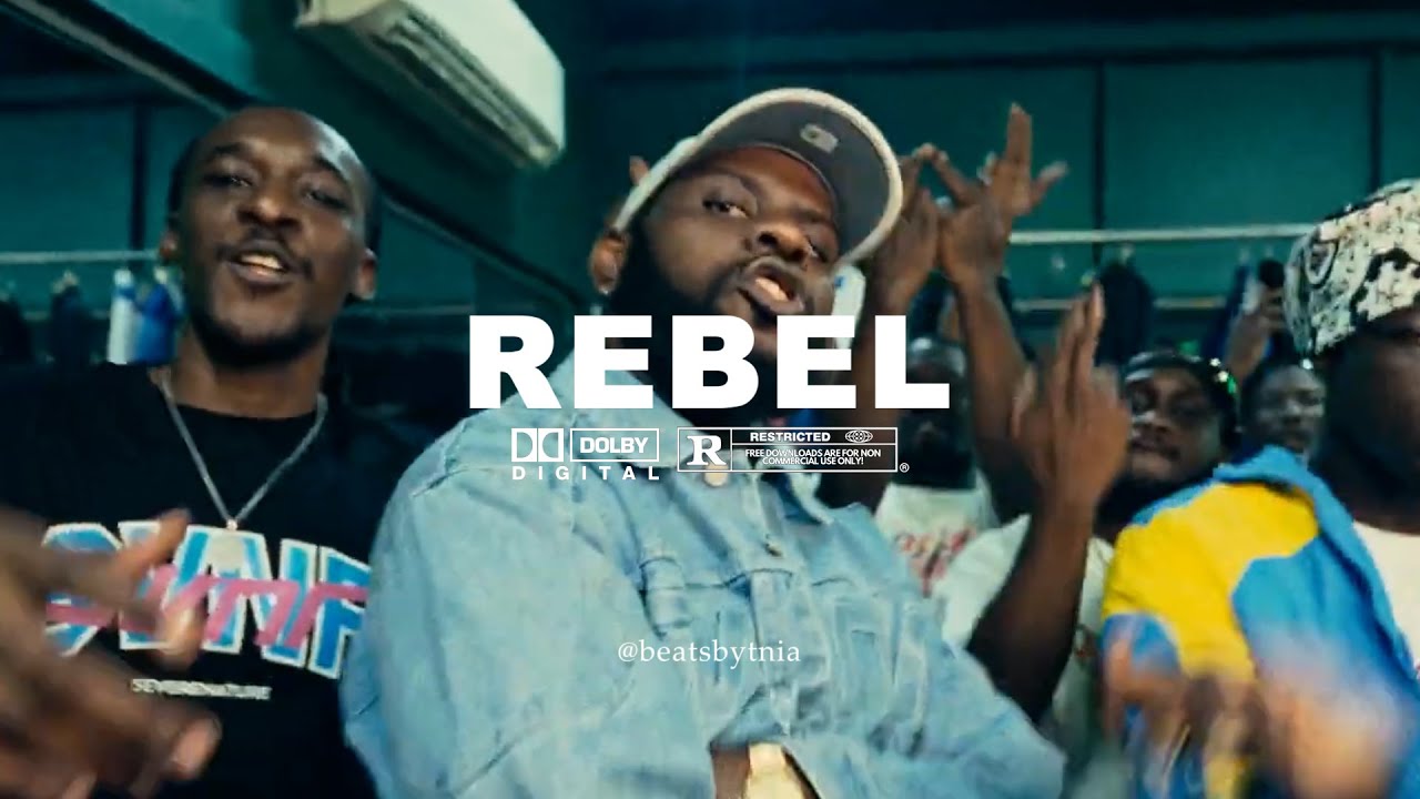 [FREE] Pa Salieu x ODUMODUBLVCK x Shallipopi Afro Rage Type Beat - 'REBEL'