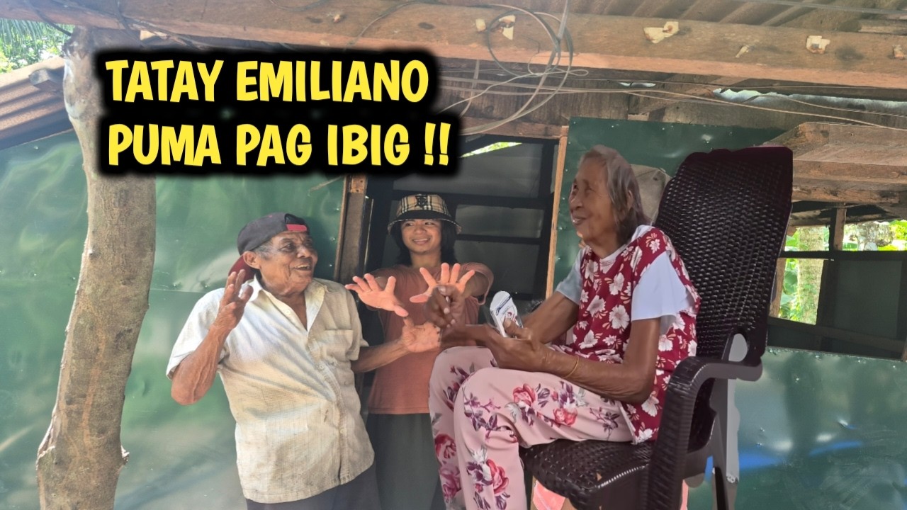 TATAY EMILIANO MASAYANG MASAYA NA MAKITA SI LOLA FAUSTA !!#VSM #KALINGAPRAB