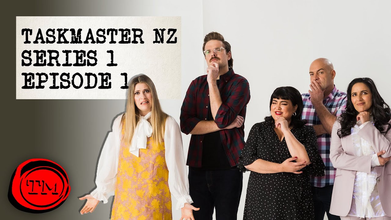 Taskmaster NZ, сезон 1, серия 1 &mdash; &laquo;Без глютена&raquo;. | Полный эпизод