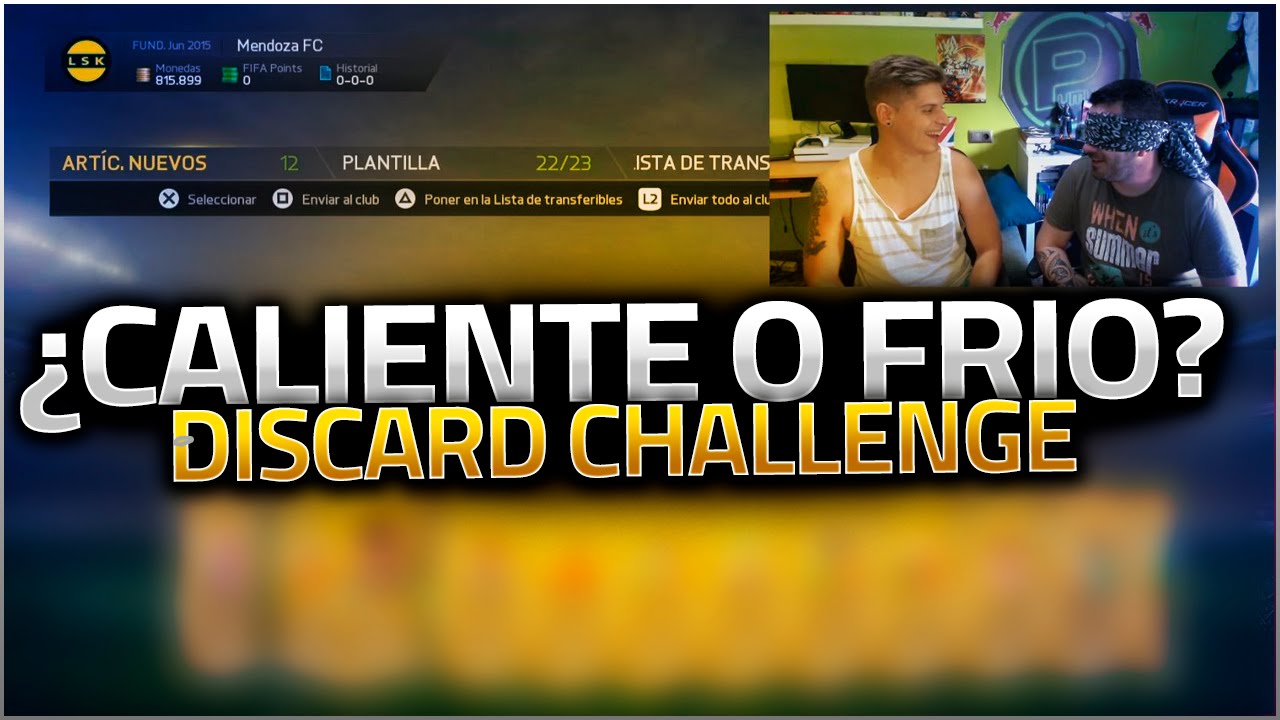 FIFA 15 | UT | Caliente o Frio? | Discard Challenge A Ciegas | Pumuscor vs Cacho