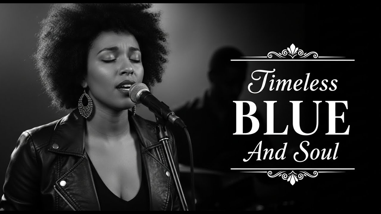 Slow Soulful Blues Inspired by Etta James | Relaxing Vintage Melodies