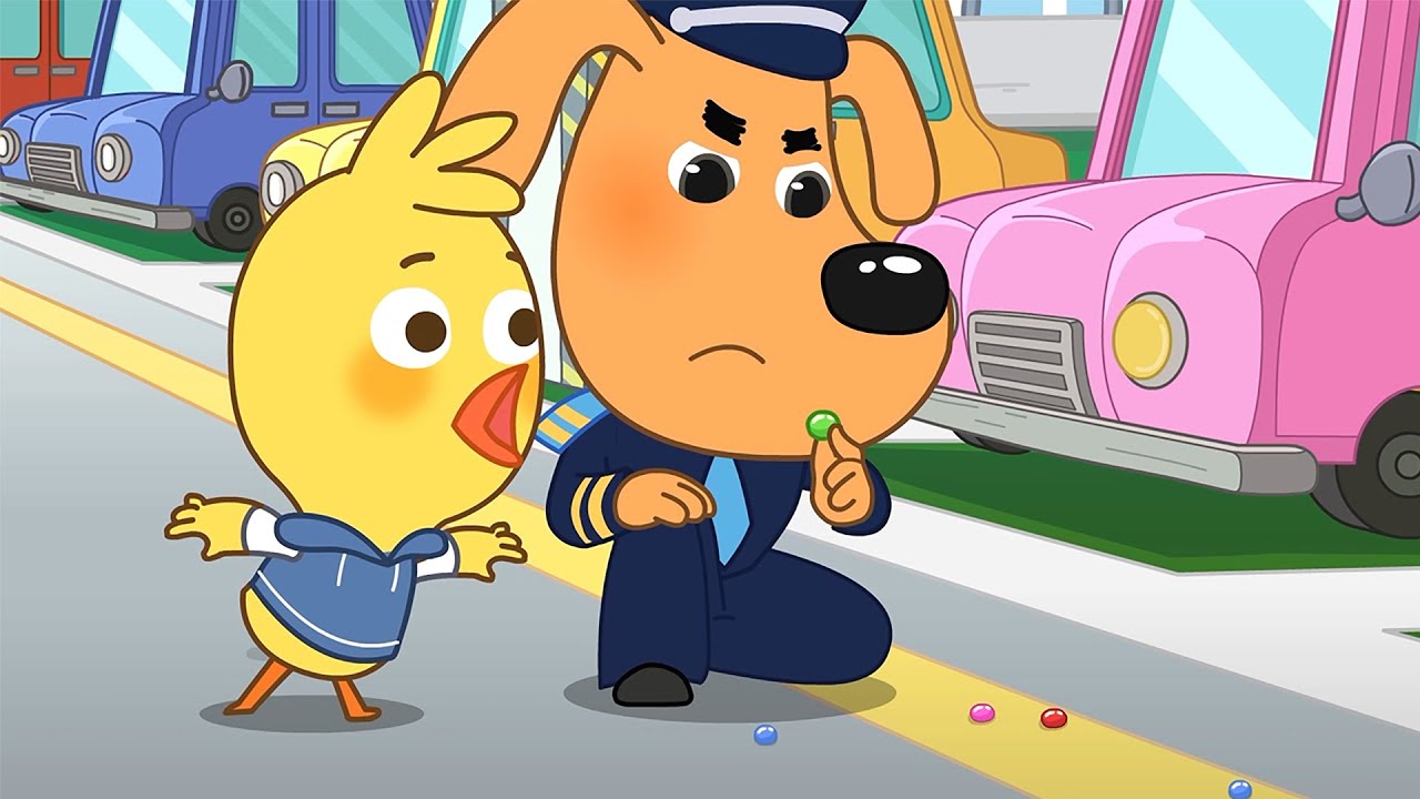 なぞのこうつうじこ | ラブール警部の事件簿 | 子供向け安全教育 | 赤ちゃんが喜ぶアニメ | 動画 | ベビーバス| BabyBus