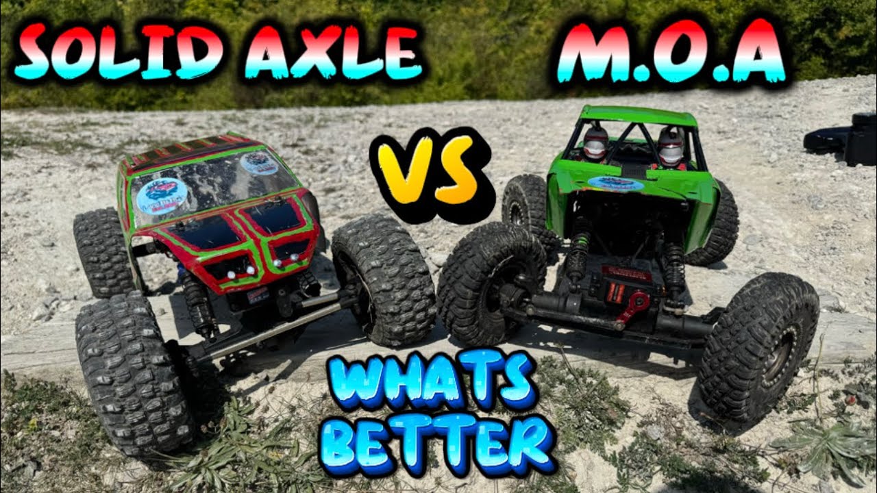 RC ACTION (FTX MAULER VS FTX RAVINE) what’s better SOLID AXLE OR M.O.A