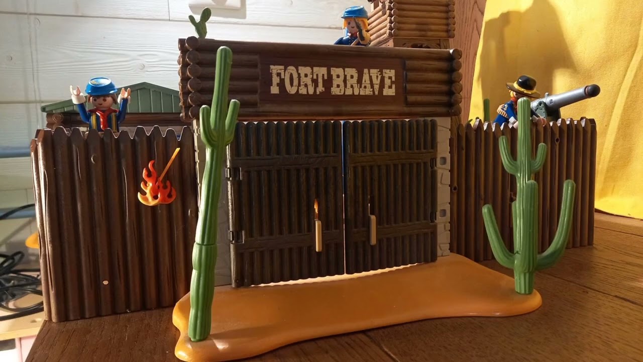 Les Bandits - Stop Motion Playmobil - Far West