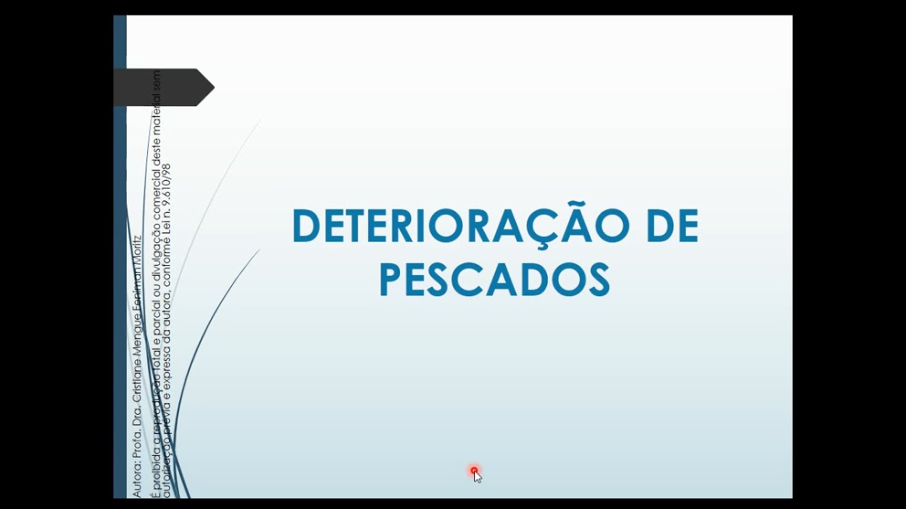 Deterioração de Pescados