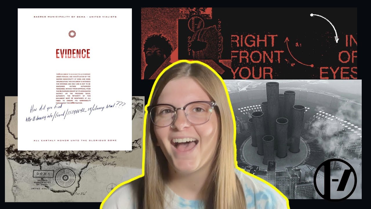 a (now, in)complete guide to twenty one pilots lore | before the paladin straight music video