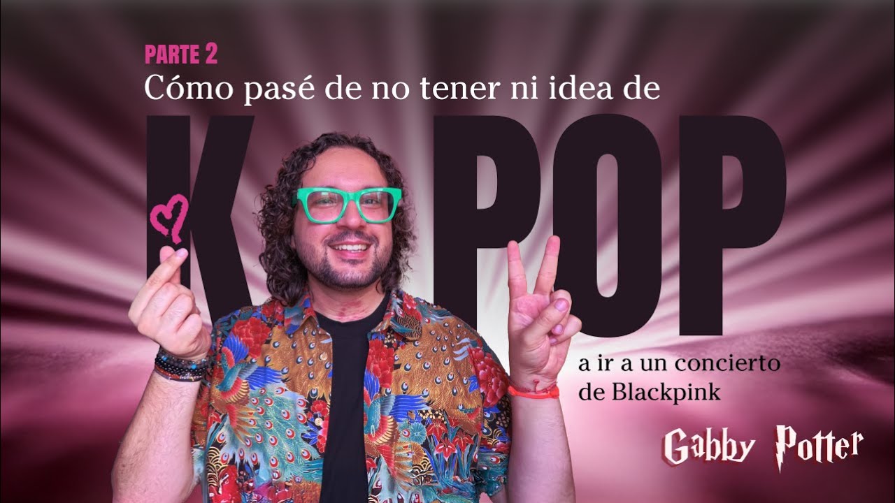 De ignorante del K-POP al Concierto de BLACKPINK 🩷 PARTE 2 | ¿CÓMO FUNCIONA ESTA INDUSTRIA? 🤔