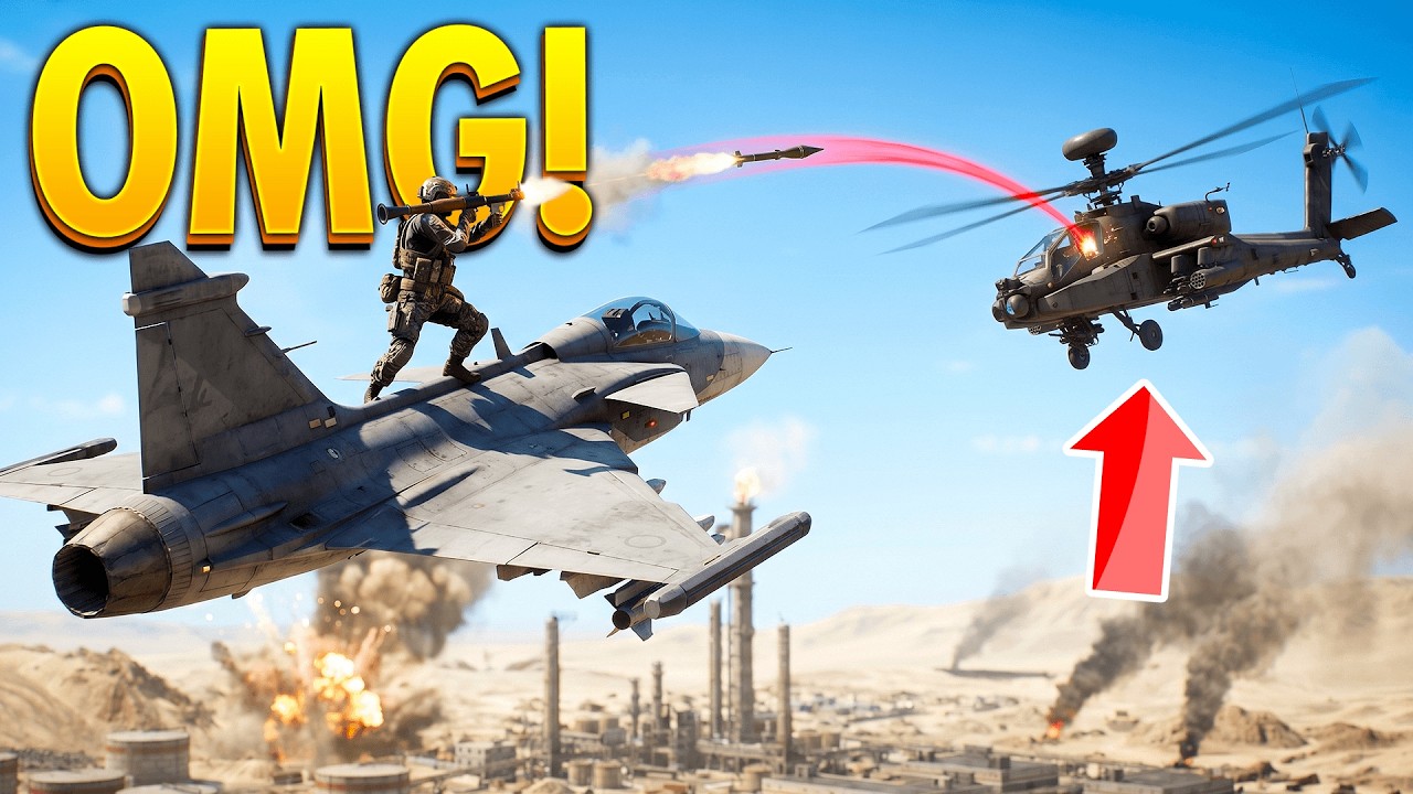 *NEW* Battlefield 6 - EPIC & WTF Moments #117
