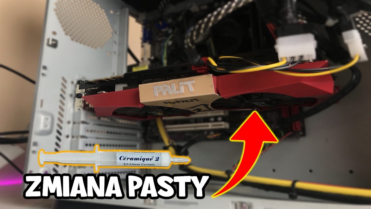 ODCINEK SERWISOWY #2 - Zamiana pasty termoprzewodzącej na karcie GTX 760