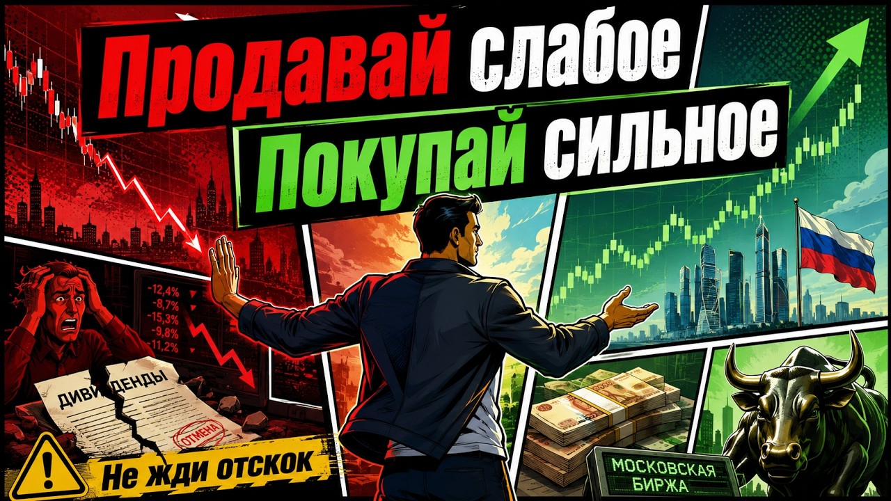 Продал &mdash; и не пожалел: главное правило сложного рынка и почему инвестору нельзя ждать отскока