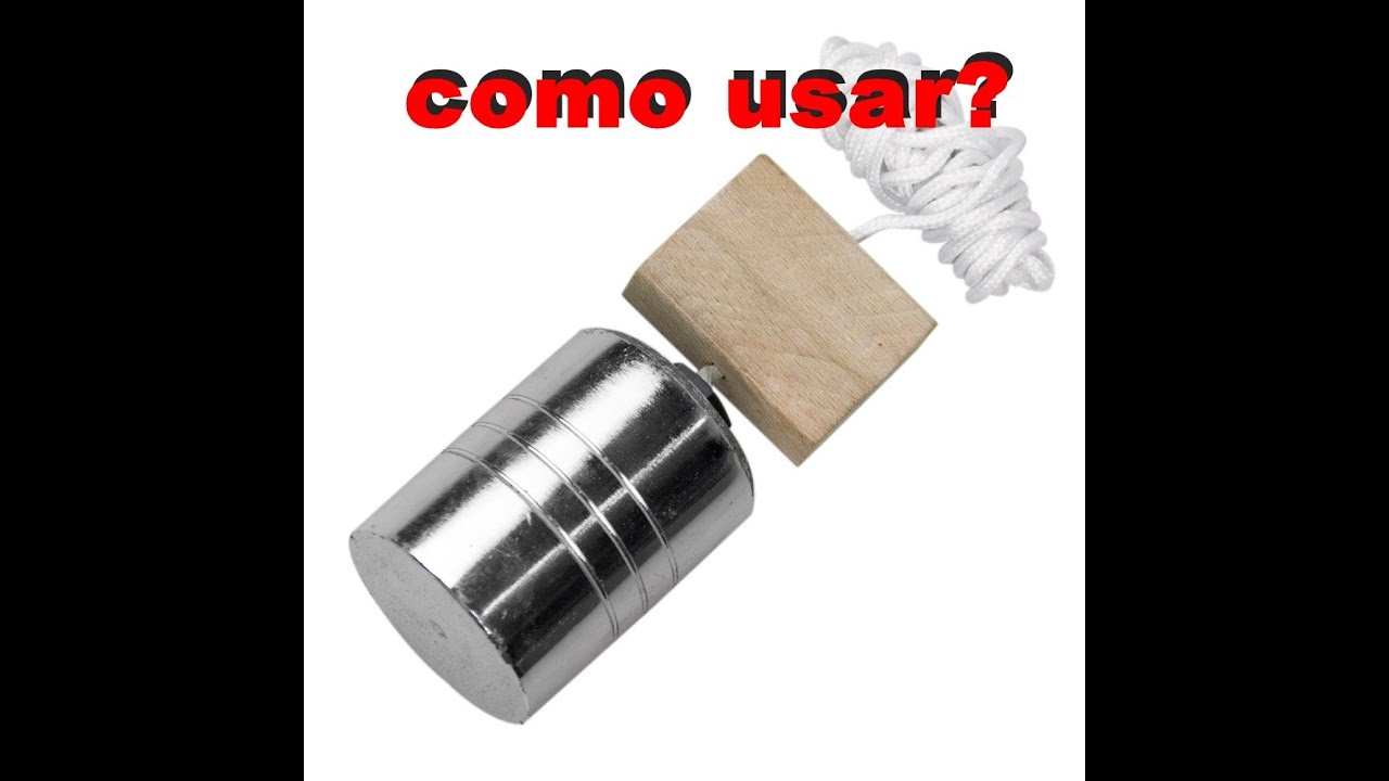 COMO USAR O PRUMO (conferir se está certo, e uso)