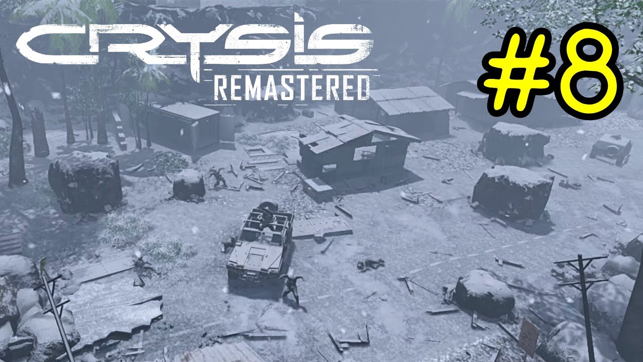 Crysis Remastered - Mission 8: Paradise Lost