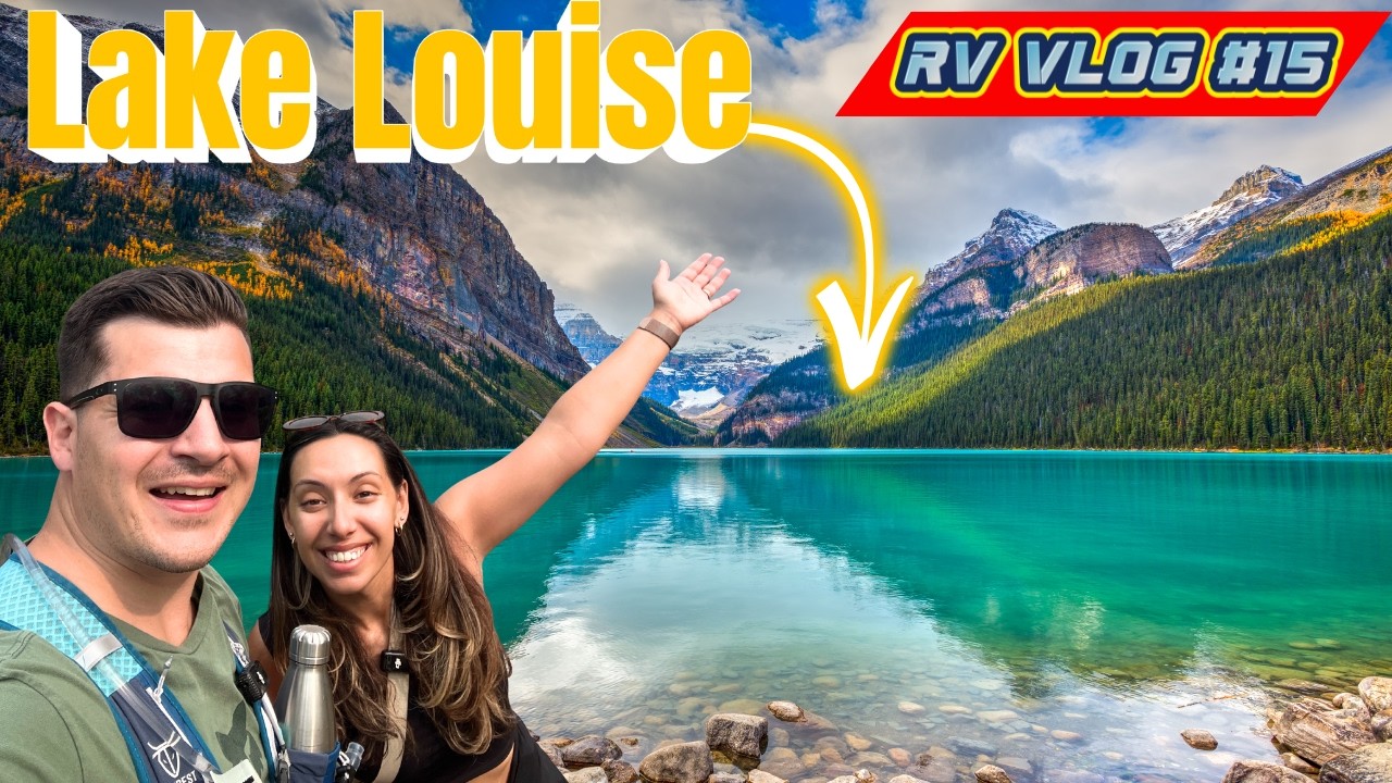 Пеший поход по тропе Little Beehive Trail у озера Луиз!