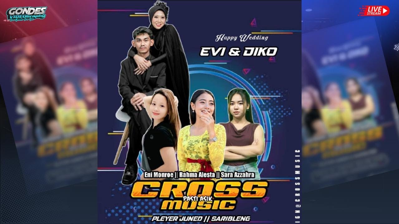 LIVE CROSS MUSIC - WEDDING PARTY EVI & DIKO - 31 JANUARI 2026
