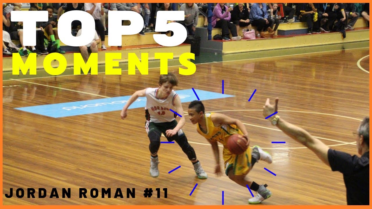 TOP 5 Basketball Moments | U14 CLUB CHAMPIONSHIP| Jordan Roman #11| Vlog