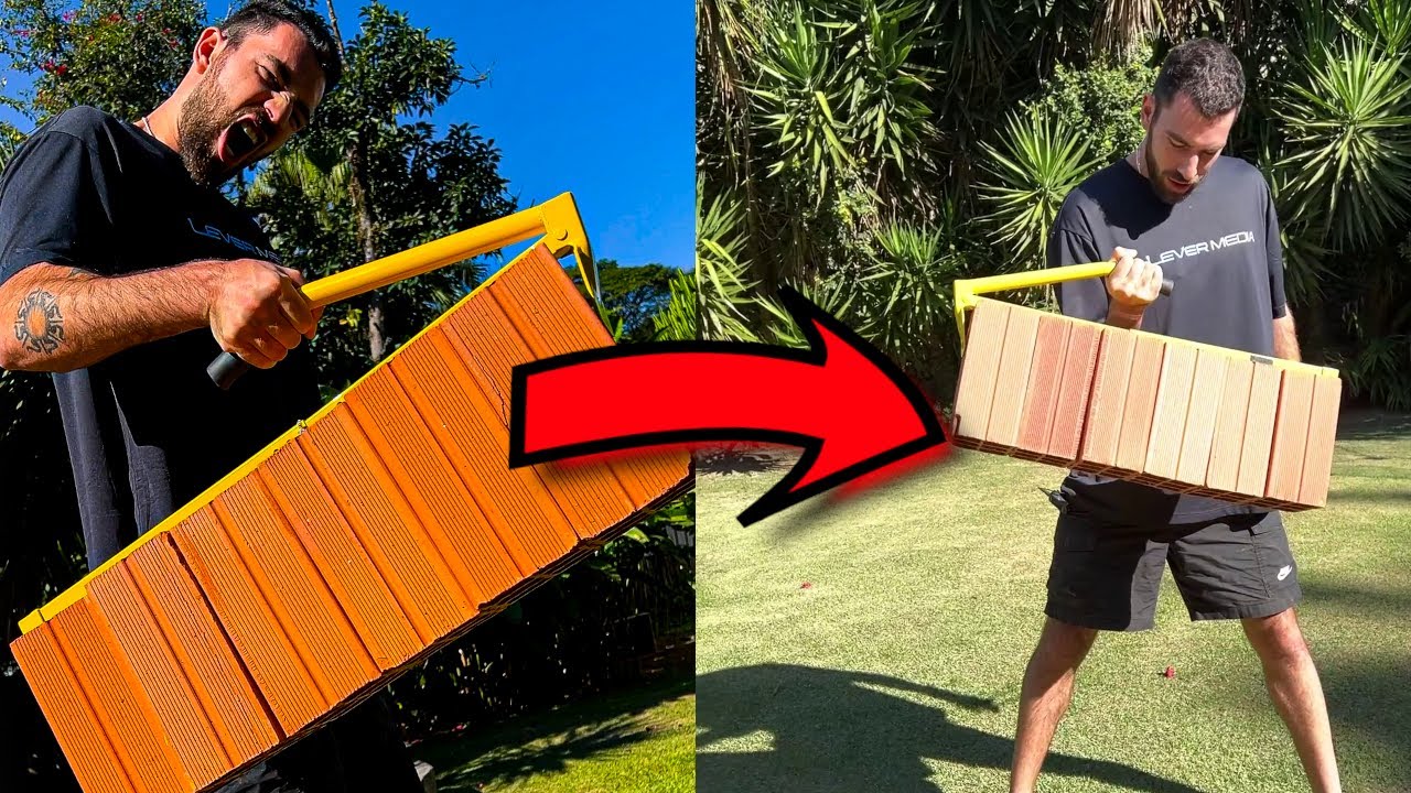 Com essa simples invenção, a diária do seu pedreiro vai render muito mais! 🚧👷‍♂️