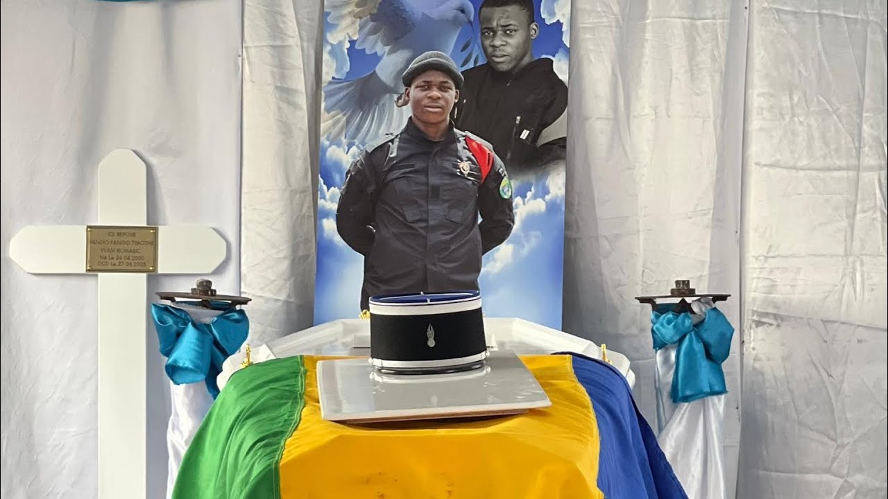 HOMMAGE AU PROTOCOLE🇬🇦🕊️❤️