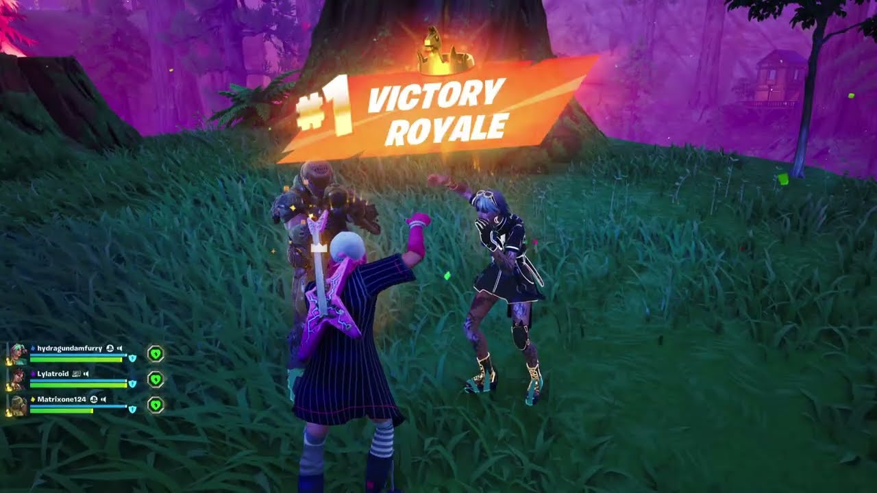 FORTNITE SQUADS MATCH C7 S1 - 23RD VICTORY