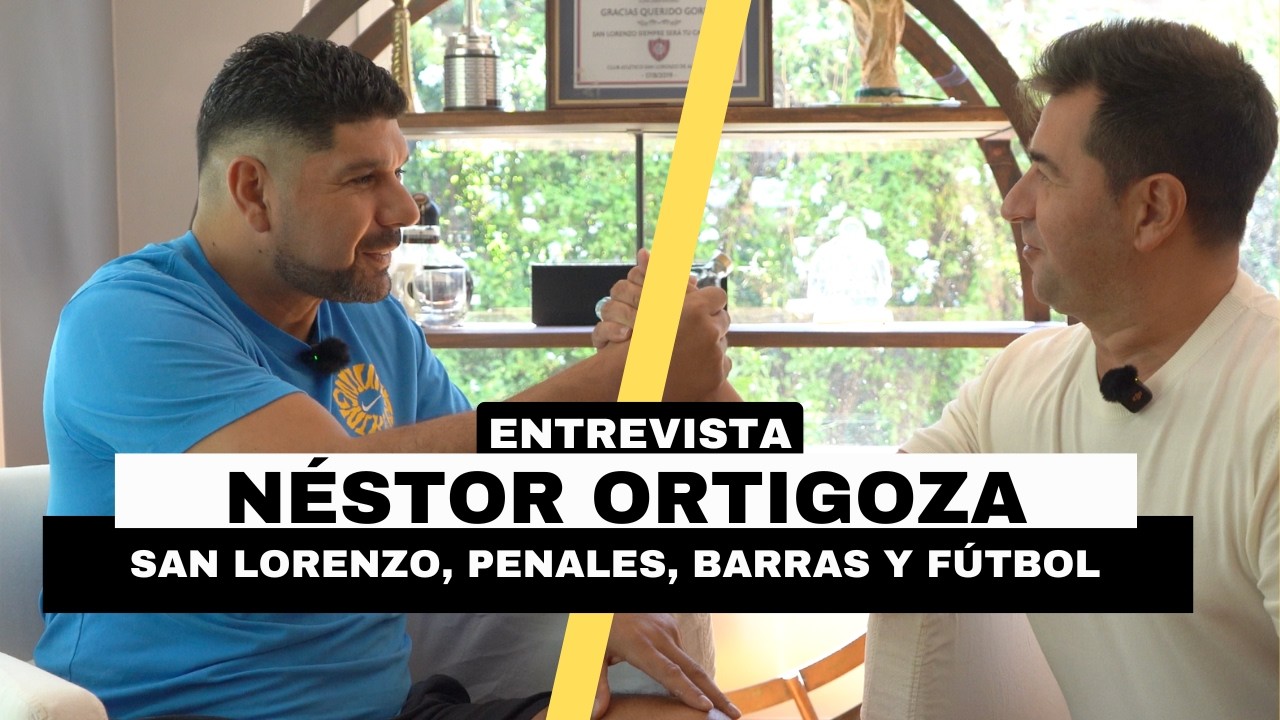 Ortigoza sobre Tinelli y San Lorenzo | Entrevista mano a mano donde habla de su salida del club