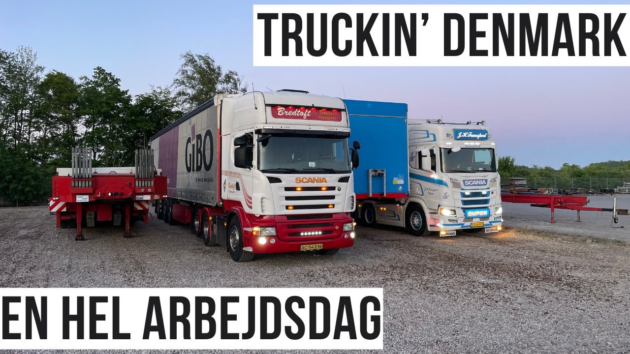 En truckers arbejdsdag.
