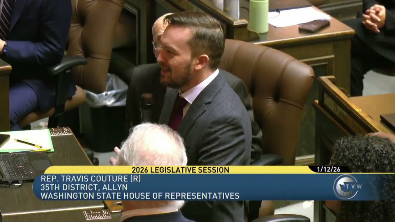 Reps. Jim Walsh, Travis Couture give update on visit with the governor on day one of 2026 session