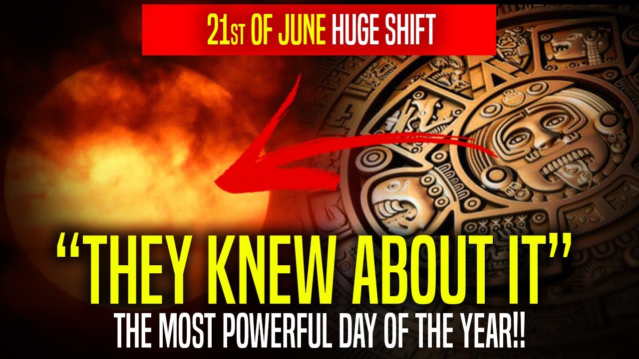 21st OF JUNE | THE MOST POWERFUL DAY OF THE YEAR!! [Summer Solstice]