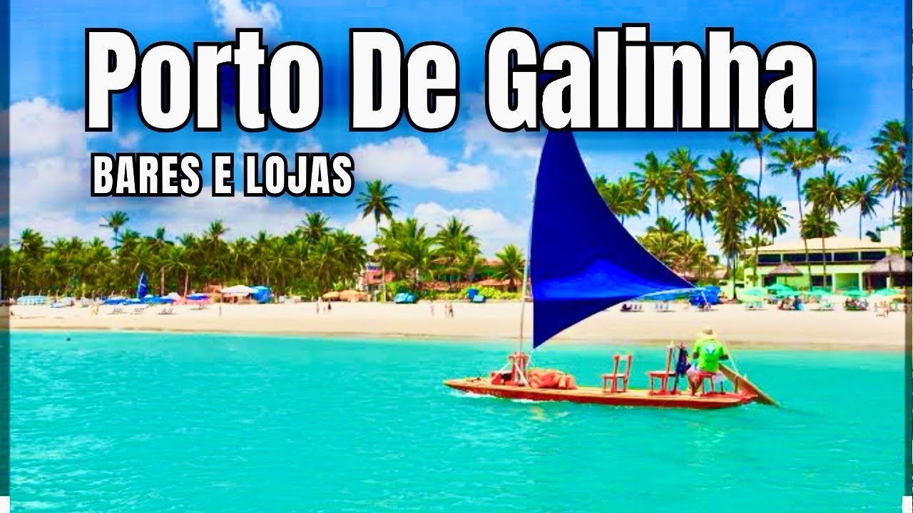 PORTO DE GALINHA - Restaurantes e Bares do Calçadão
