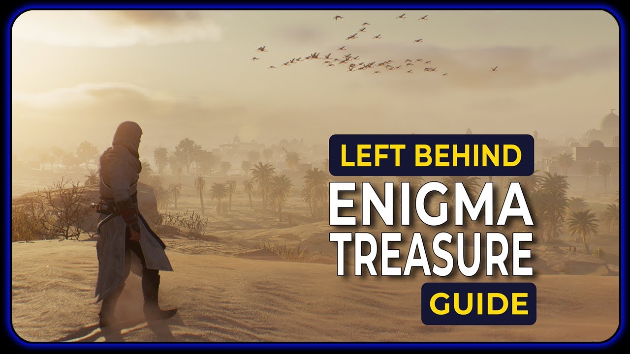 Assassin's Creed Mirage - Enigma Treasure Solution Guide - Left Behind