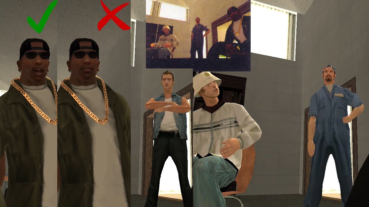 Исправление заставок беспорядков в GTA SA