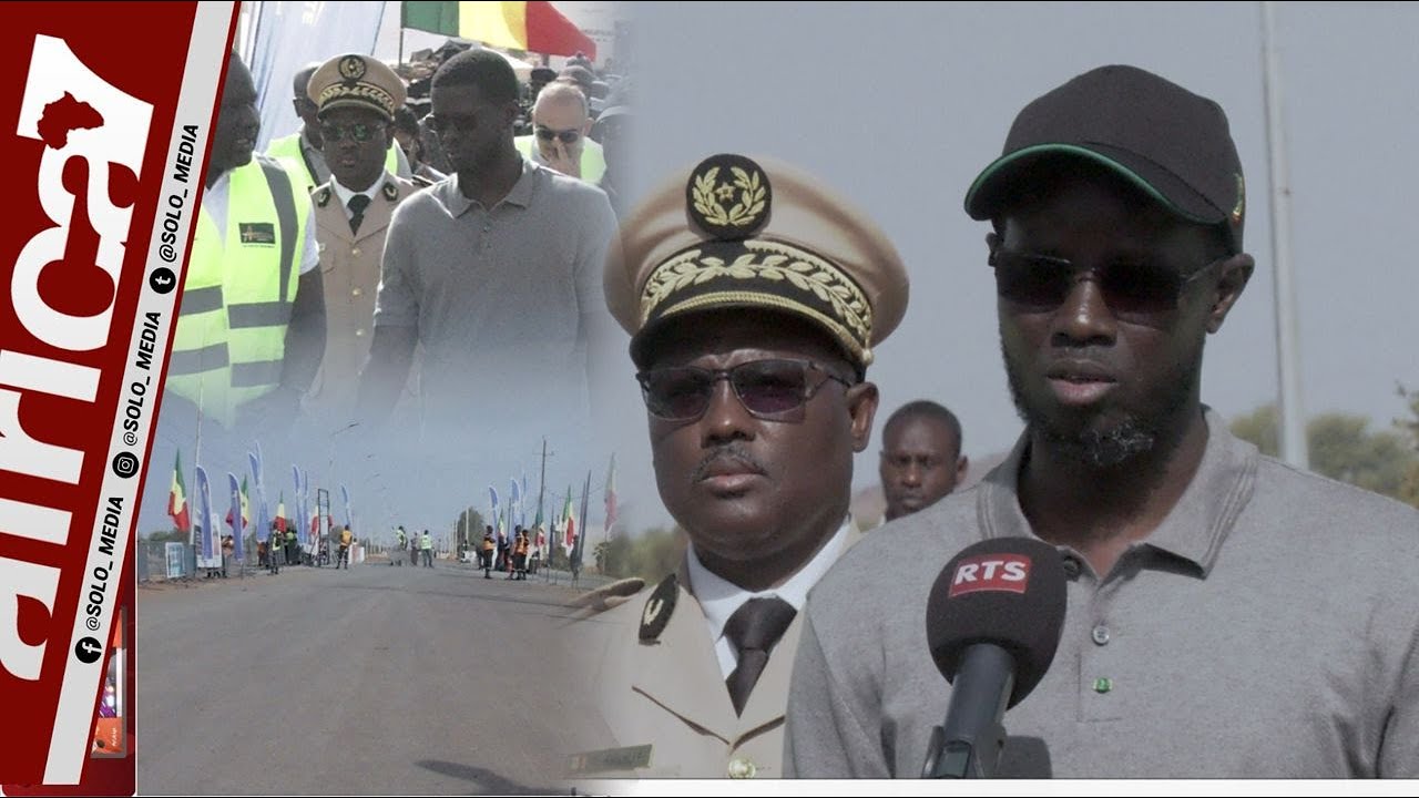 Route Tambacounda–Kidira: Diomaye souligne l’impact sur le transport et les relations avec le Mali