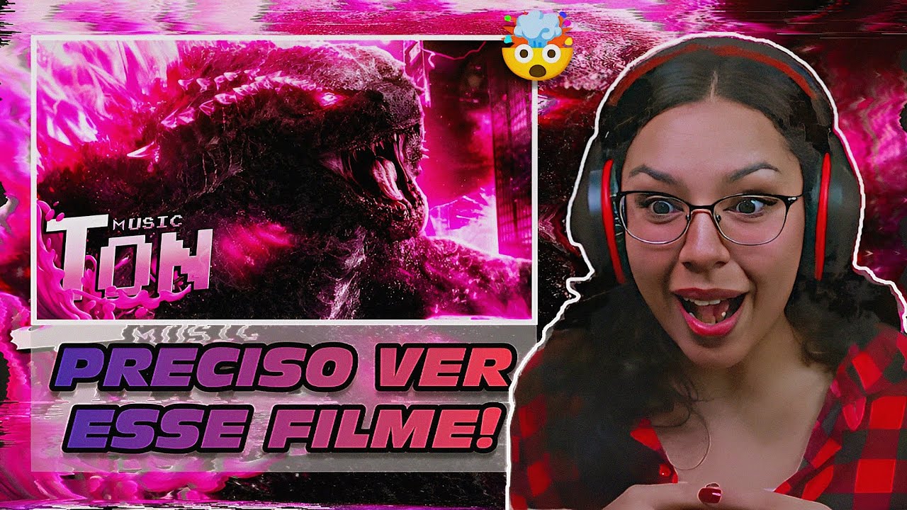 Rei Dos Monstros - Godzilla (Monsterverso) | Papyrus Da Batata | REACT