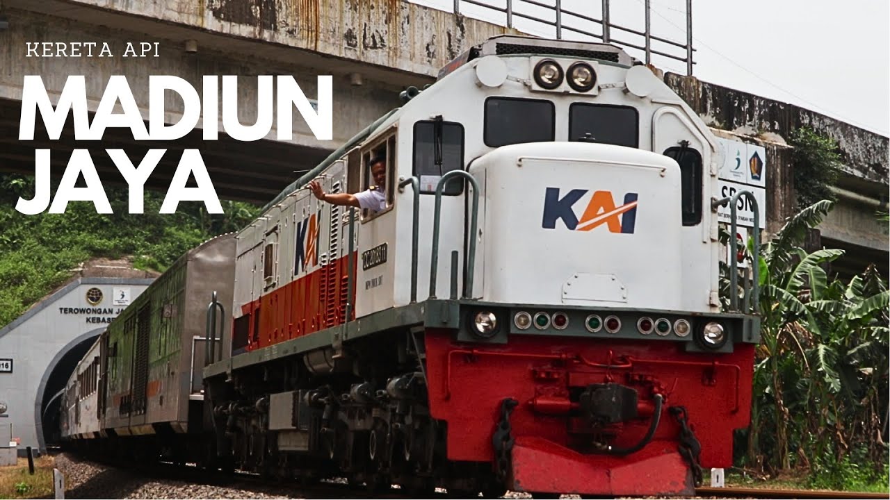 Hunting Kereta Api Madiun Jaya di Overpass Kebasen - Argo Lawu Papasan Argo Semeru Disini !