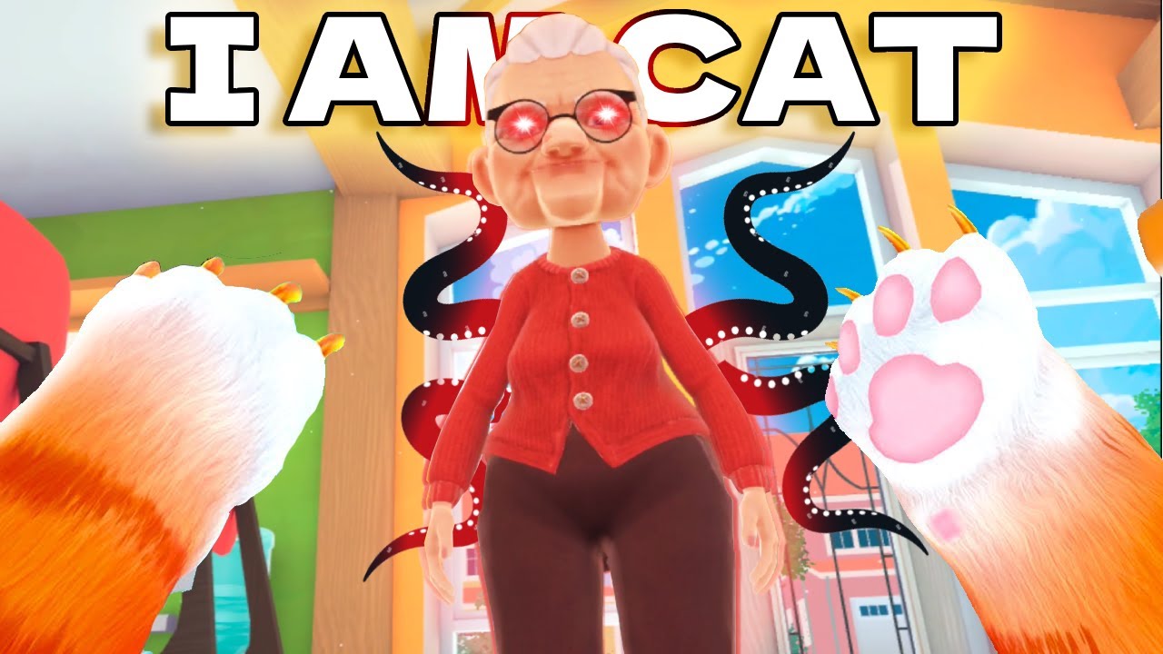 I Found Grandma's DARKEST SECRET! - I Am Cat VR