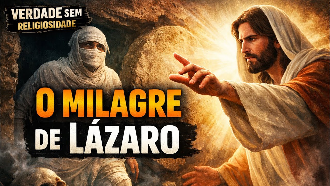 O Milagre de Lázaro: Jesus Mostrou Que Tem Poder Sobre a Morte