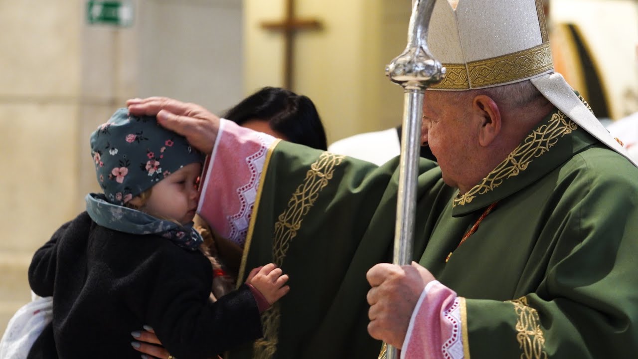Msza św. w Sanktuarium Jana Pawła II w Dzień Papieski 2020