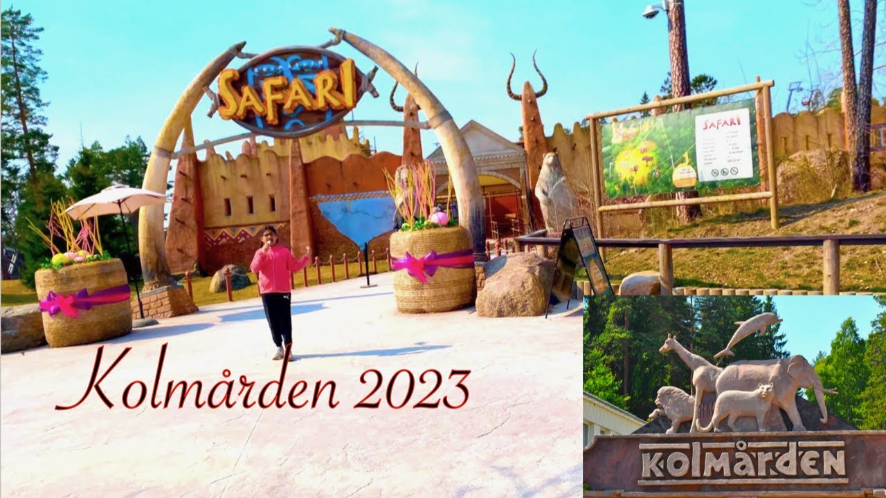 Kolmården Wildlife Park Sweden 2023 | Kolmården Zoo park review 2023