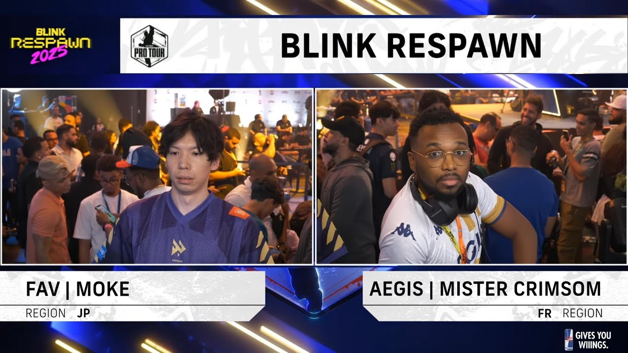 SF6 Blink Respawn 2025 - Moke (Chun-Li) vs Mister Crimson (Dhalsim)