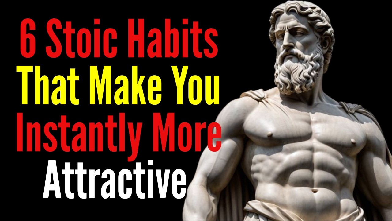 6 Stoic Habits That Make You Instantly More Attractive | Stoicism | Stoic Wisdom
