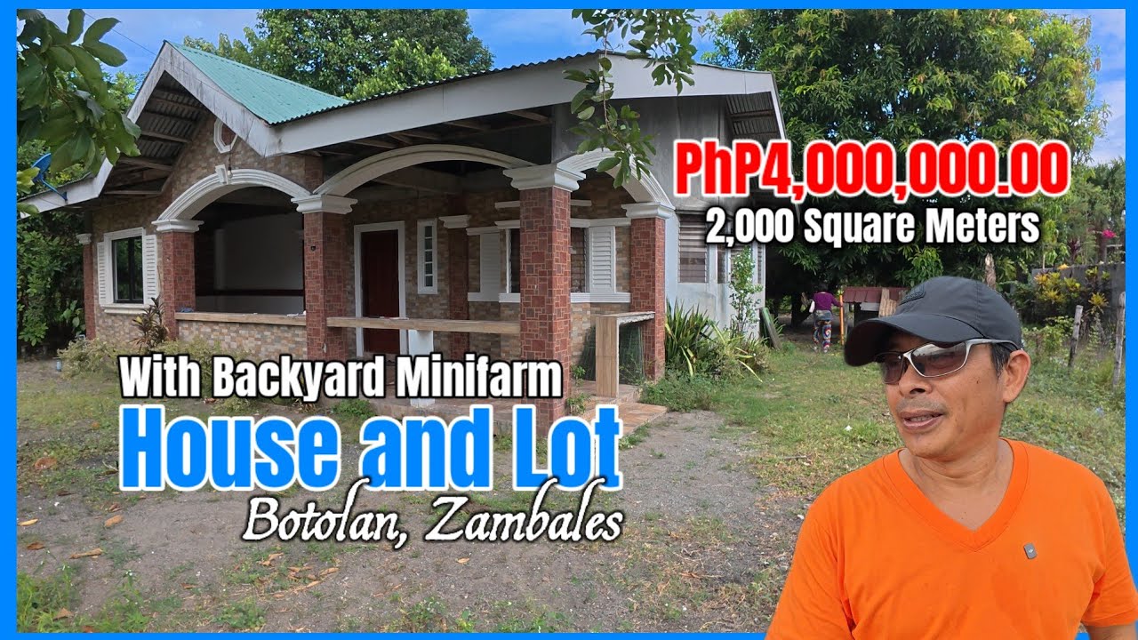 House and Lot sa Botolan | 2k Sqm