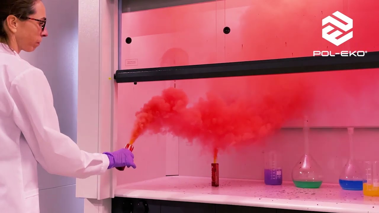 POL-EKO® CompactLine DCL fume hood air flow