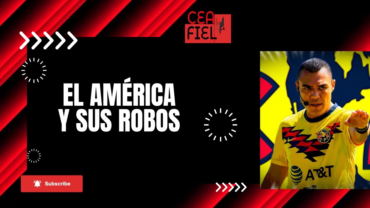 AMERICA ROBA EN EL JALISCO I CEA FIEL