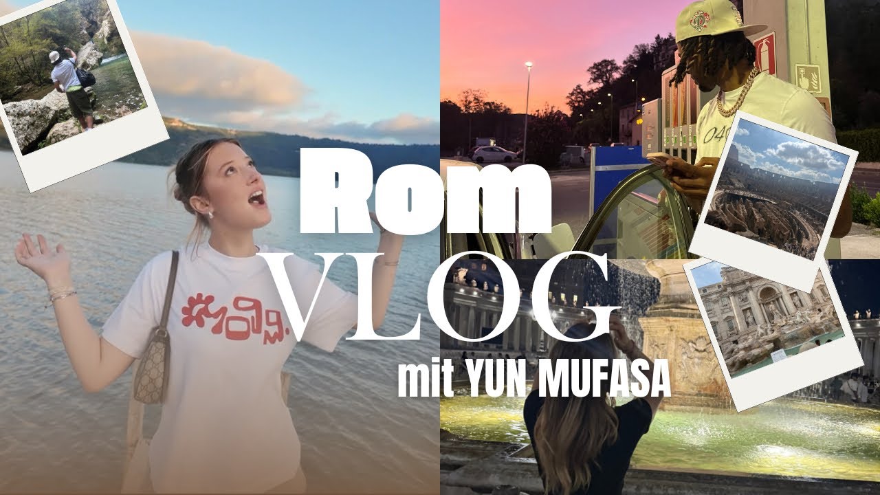 ROM VACATION MIT YUN MUFASA🏝️ | #VLOG 3 