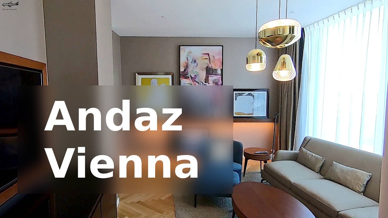 Andaz Vienna Am Belvedere - Andaz Suite Deluxe - Aurora Rooftop Bar