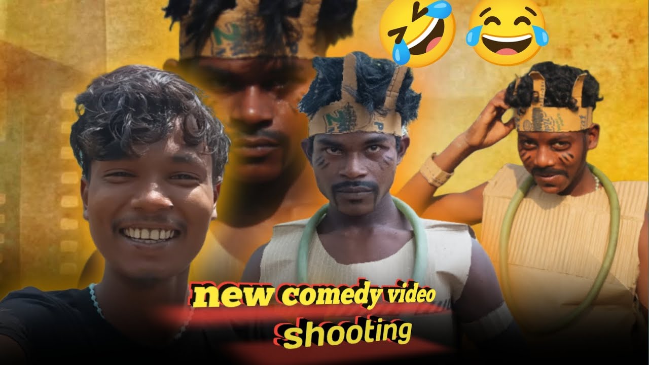 Comedy video shooting dreash dekho 🤣