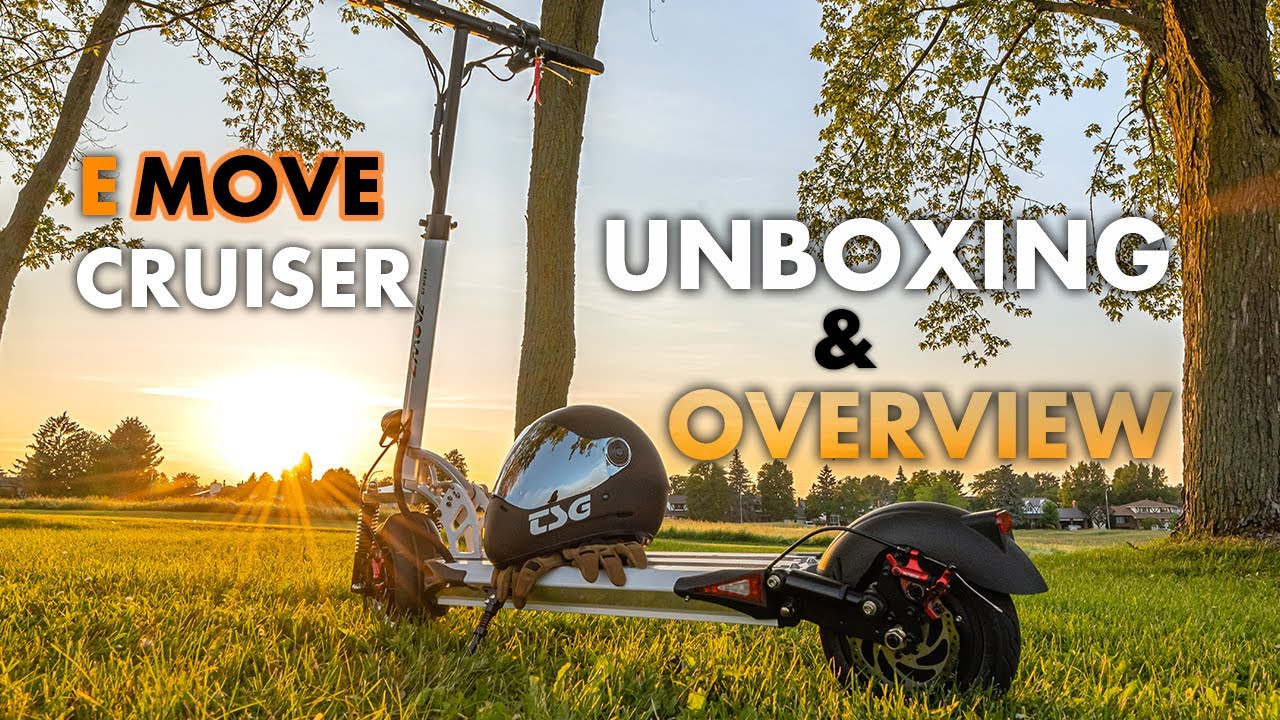 Emove Cruiser Electric Scooter - Unboxing & Overview