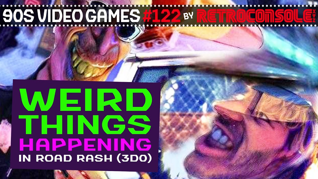 Road Rash [3DO] - Secrets, Glitches and Easter Eggs