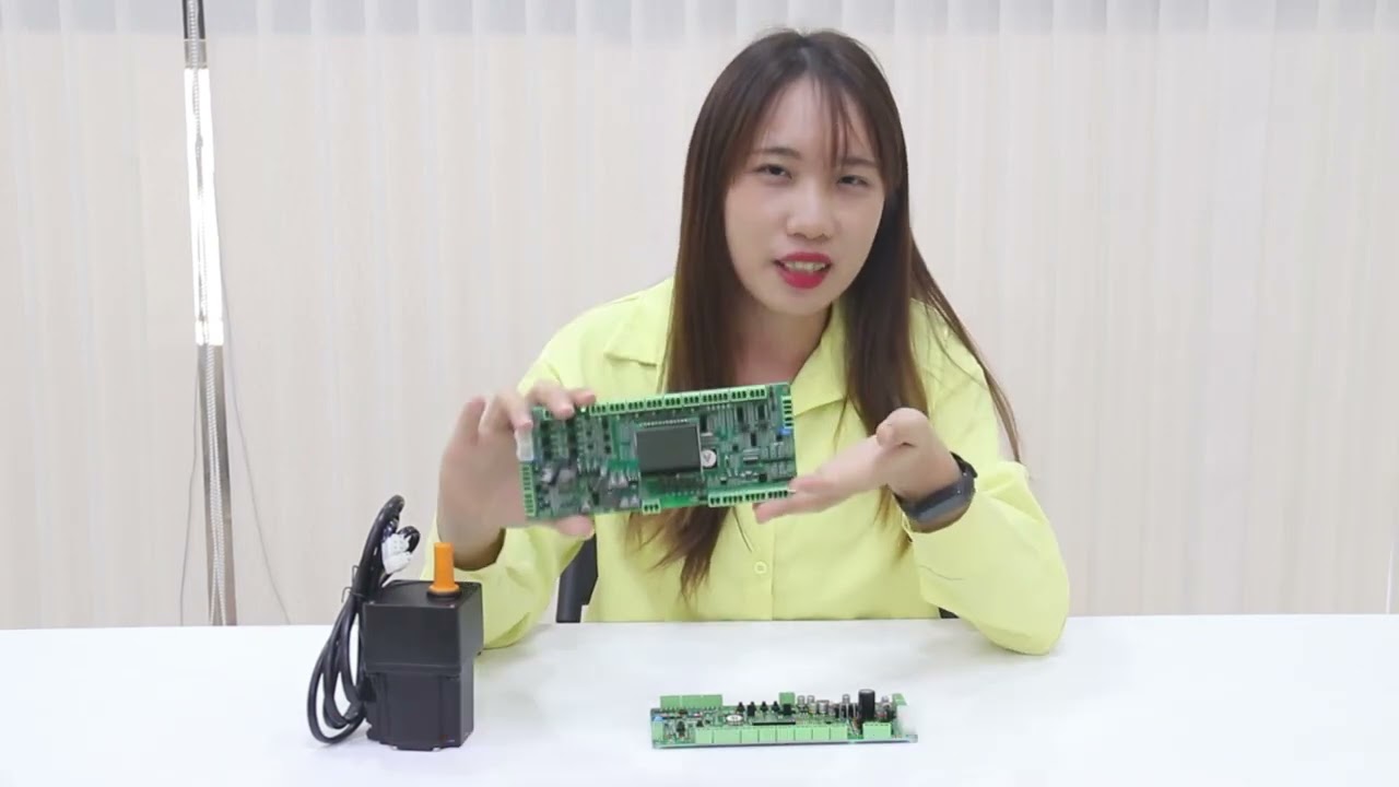 Tripod turnstile brushless servo motor and controller with 6 pairs infrared sensors.